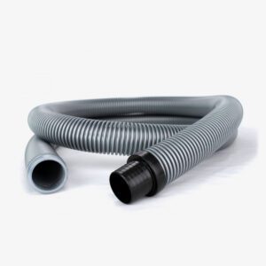 A close up of an extension hose