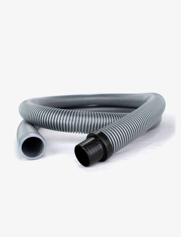 A close up of an extension hose